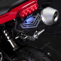 &lt;&gt; LEON萊恩台灣 HONDA MSX 後牌架