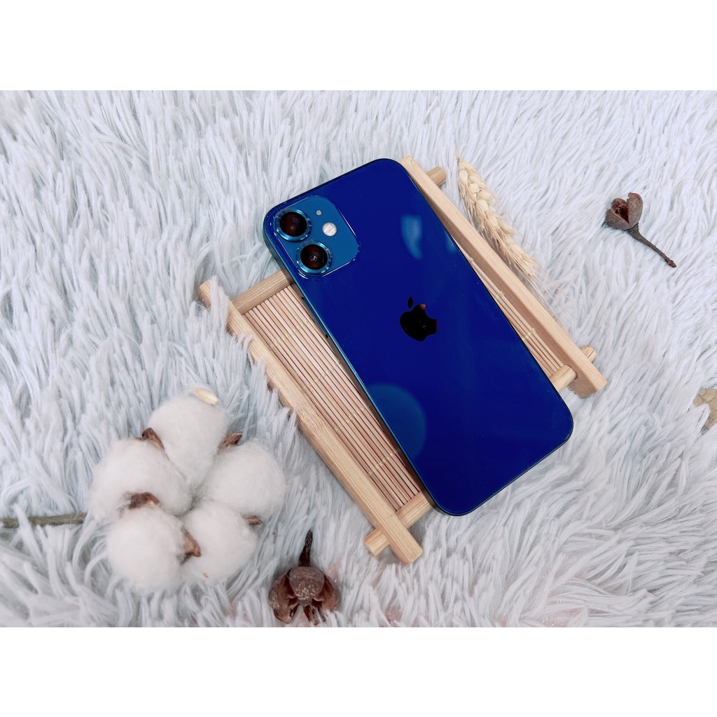 💜台北iPhone優質手機專賣店💜🍎IPhone 12mini 128G藍色優質展示機出清🍎
