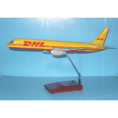 珍上飛— 模型飛機 :B757-200(1:100)DHL(編號:B757201)