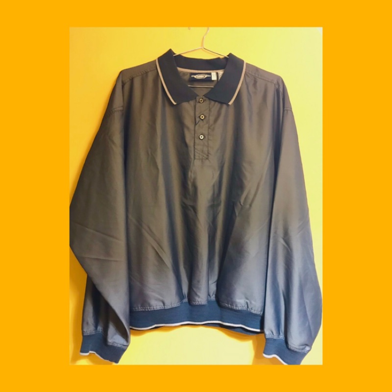 yellow reebok windbreaker