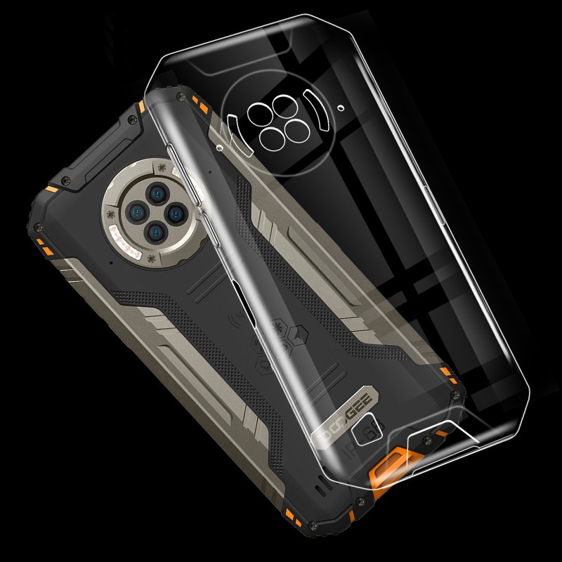 Doogee S96 手機殼超薄透明軟 TPU 透明手機殼保護套 Doogee S96 Pro