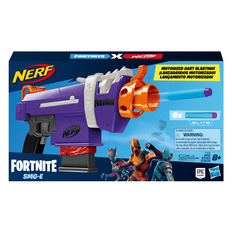NERF FORTNITE 要塞英雄自動衝鋒 玩具反斗城