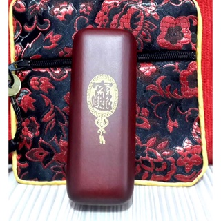 (快速出貨)7.5cm 加長型-印章盒-印章收納-木質-招財進寶 ,印鑑盒,印盒,圓章、方章可放(木盒,圓章盒,方章盒)
