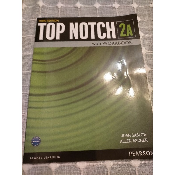 TOP NOTCH 2A with workbook