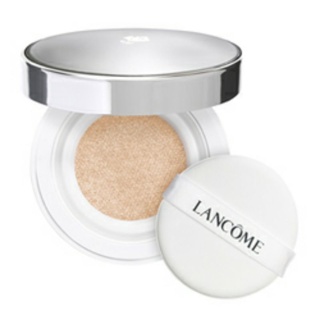 Lancome蘭蔻激光煥白氣墊粉餅（O-01）SPF50+/PA+++百貨公司專櫃正品(中友百貨)僅試用1次有刻字