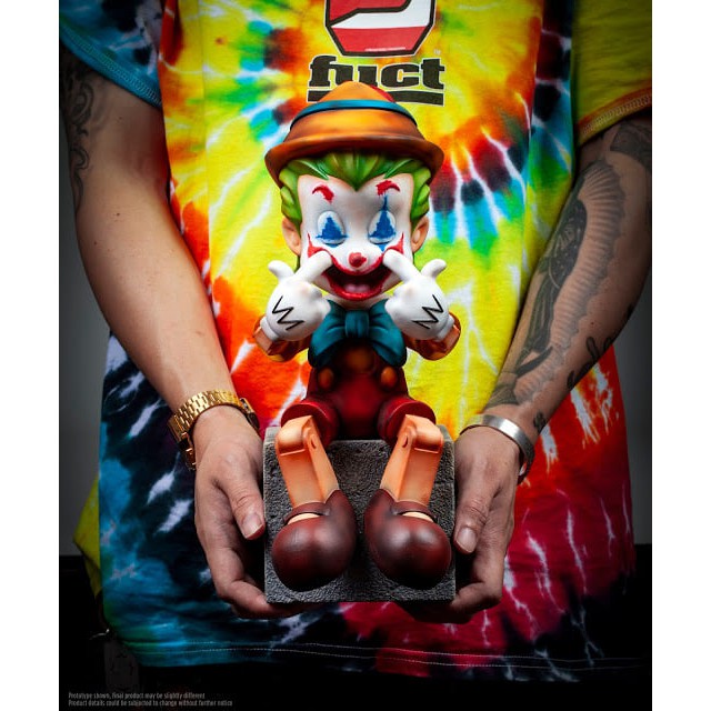 【撒旦玩具 SatanToys】預購 愚者樂園 愚者小丑木偶 倒霉的一天 潮玩擺件 PINO 藝術 皮諾丘 JOKER