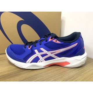 【一支獨秀羽球工坊】《鞋》ASICS 亞瑟士GEL-ROCKET 10女款羽排球鞋1072A056-402-藍