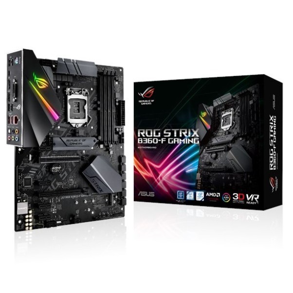 Asus STRIX B360F GAMING (DDR4)B360 LGA1151 原廠5年保固