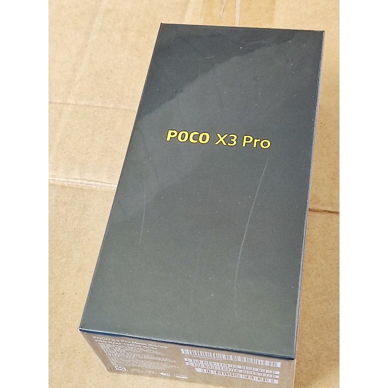 全新現貨 POCO X3 PRO 6G/128G 台灣公司貨
