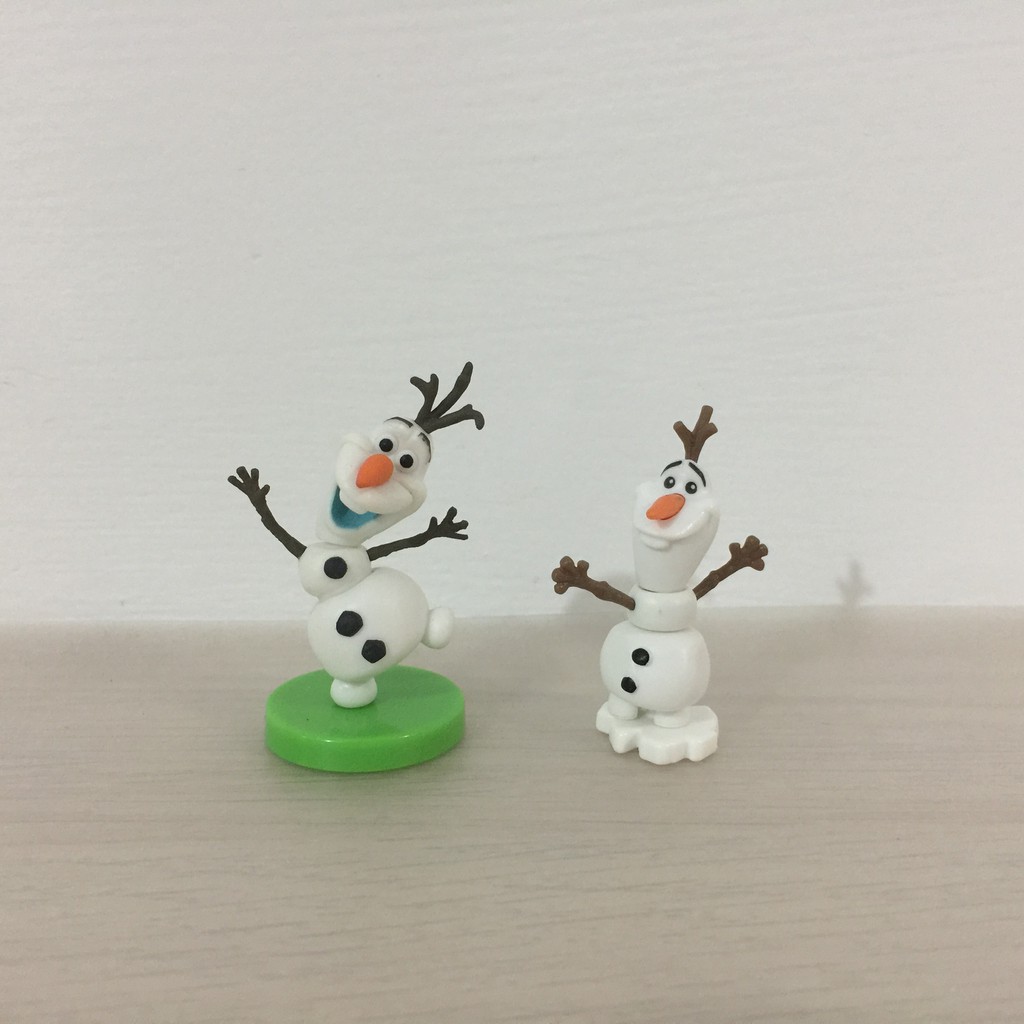 迪士尼 冰雪奇緣 雪寶 迷你人偶公仔玩具 Disney Frozen Olaf