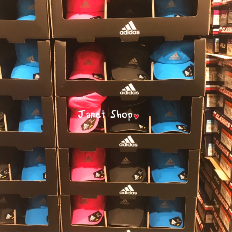 「Janet. Shop-好市多代購」Adidas Golf Ultimate Cap 休閒帽/棒球帽 單一尺寸