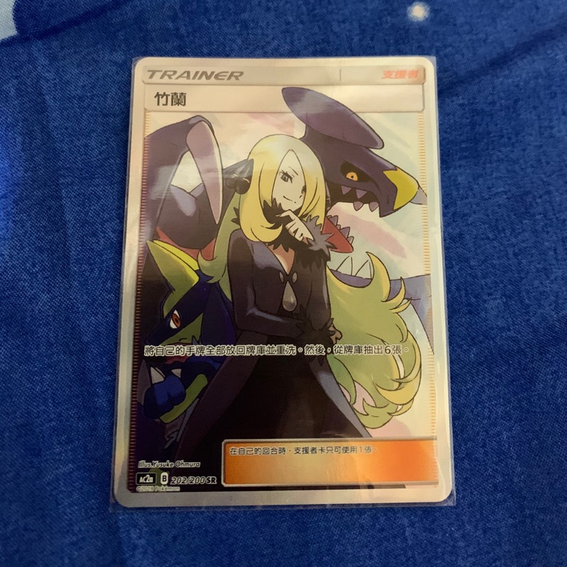 Ptcg 中文全圖竹蘭 蝦皮購物