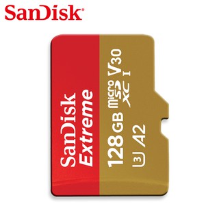 最新款SANDISK Extreme A2 128G 記憶卡 V30 U3 microSDXC UHS-I 190MB