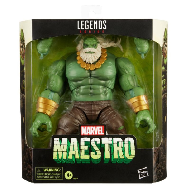 Marvel Legends 漫威 傳奇 Maestro Hulk 戰尊浩克 大師 宗師 6吋 復仇者聯盟