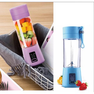 現貨 果汁便擕式USB充電榨汁機/隨行果汁機