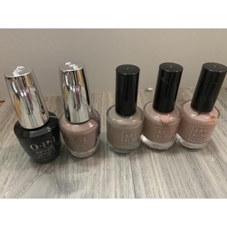一些指甲油 opi unt.....