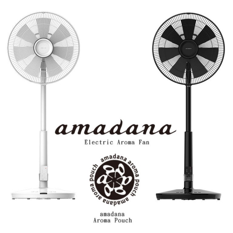 【Amadana】14吋DC直流香氛風扇 NF327T 變頻 6段風量