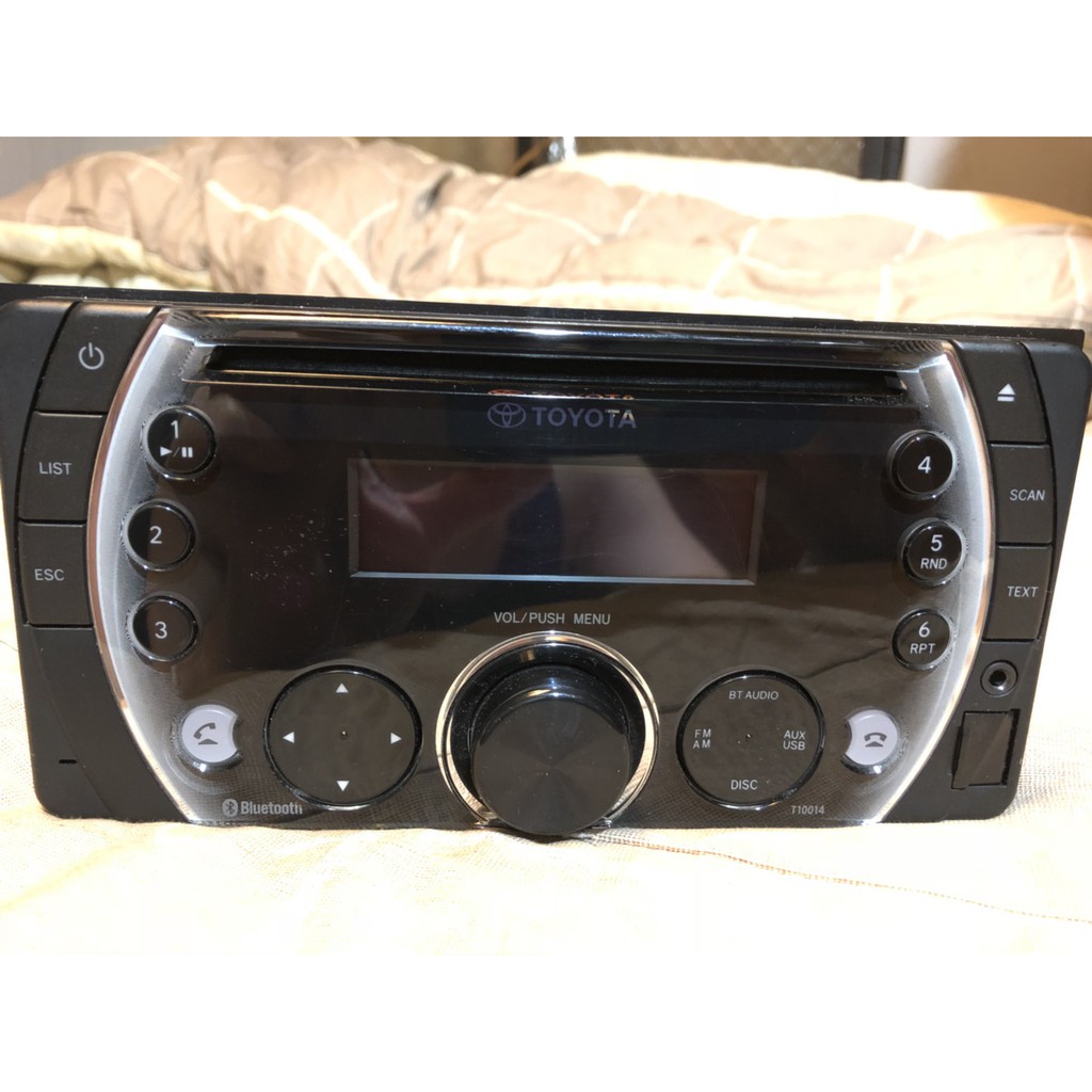 TOYOTA 豐田 YARIS 86 原廠 藍芽音響主機 MP3 USB AUX BLUETOOTH