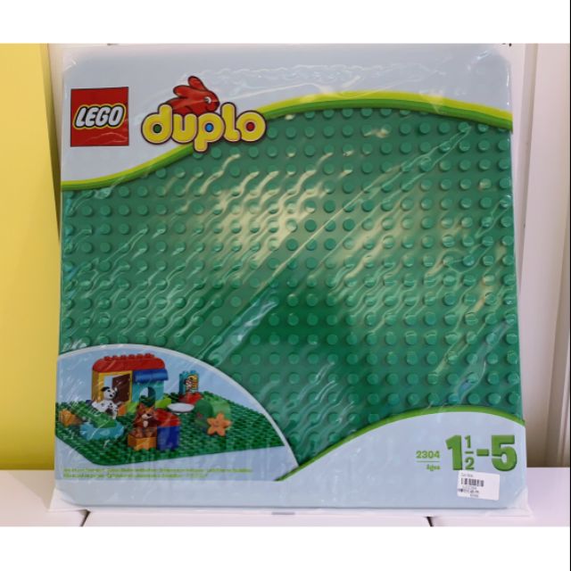 樂高 lego 2304 Duplo得寶 系列 底板 Large Green Baseplate