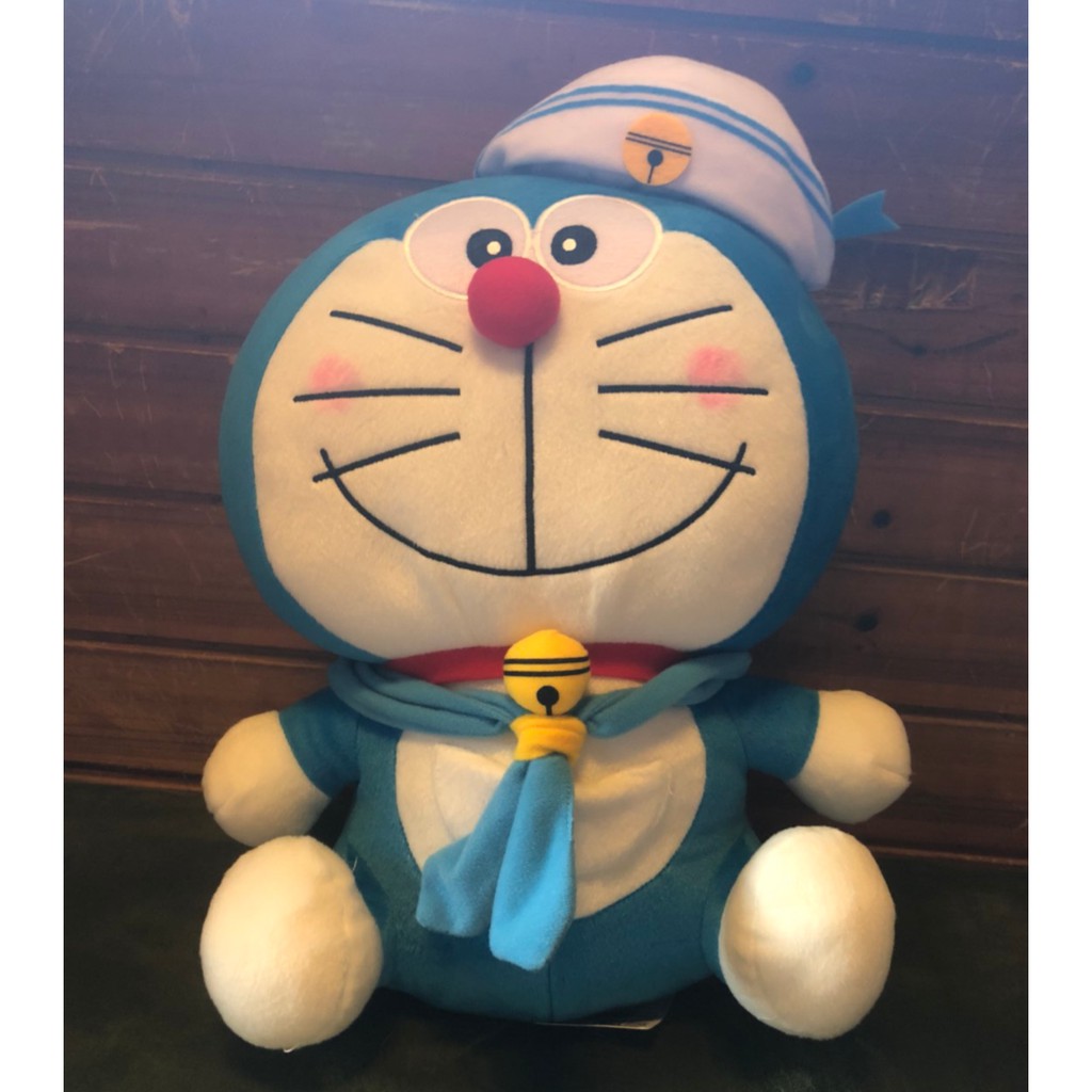 現貨 日本代購 日本景品 大型景品 哆啦a夢 小叮噹 水手服造型 娃娃 絨毛娃娃
