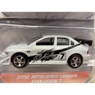 《模王》 1/64 metals 模型合金車 2002 EVO 7