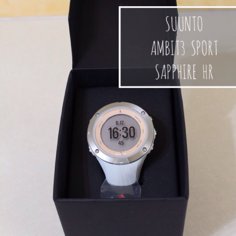 SUUNTO AMBIT 3 SPORT SAPPHIRE HR