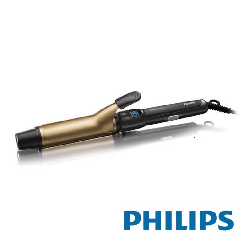 PHILIPS飛利浦電氣石溫控電捲棒HP4684 (捲髮棒)