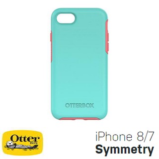 (現貨)OtterBox iPhone 8 (4.7") Symmetry 炫彩幾何系列保護殼 - 粉藍