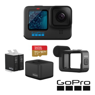 GoPro HERO 11 Black 套組 Vlog專業套組 CHDHX-111-RW 正成公司貨 現貨 廠商直送