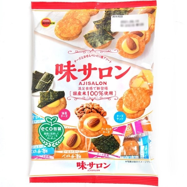 【無國界零食屋】日本 北日本 三味米果 海苔 杏仁 起司 米果 米菓 仙貝 夾心米果 小點心 風味