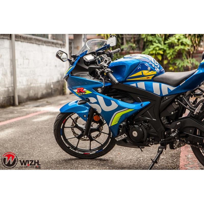 【93 MOTO】 W!ZH 欣炫 Suzuki 小阿魯 GSX-R150 GSX-S150 腳踏後移 BEV2 系列