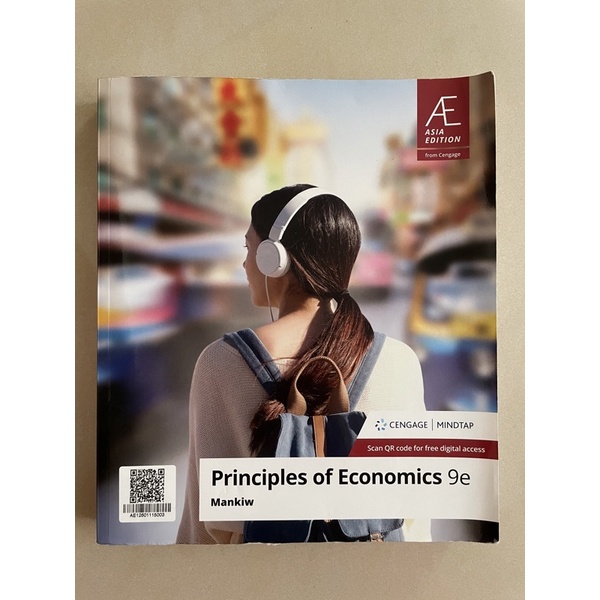 二手/ 經濟學principles of economics 9e/經濟學