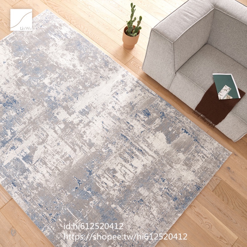 【質佳家具】2021土耳其Angora品牌\/高級進口超細纖維地毯客廳\/高密度現代風格