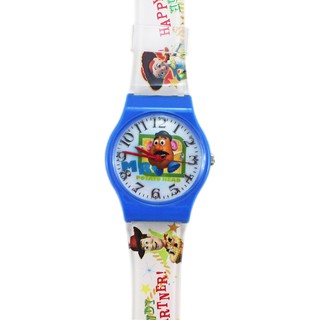 卡漫城 - 出清特價 蛋頭先生 膠錶 L ㊣版 Mr. Potato Head 玩具總動員 卡通錶 兒童錶 手錶 迪士尼