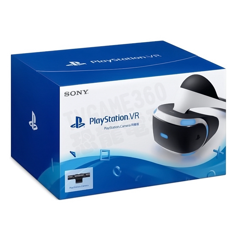 SONY PS5 PS4 VR PSVR 攝影機同捆組虛擬實境CUH-ZVR2 新版二代台灣公司 