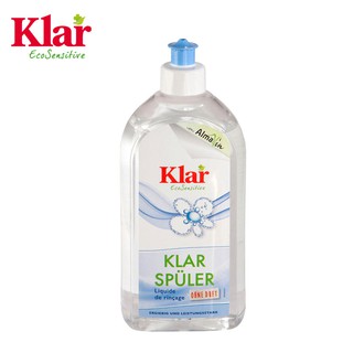 《德國Klar》環保碗盤亮光劑(洗碗機專用) 500ml【另售再生鹽、洗碗粉、洗碗錠】