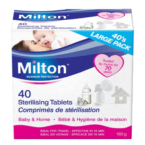 【英國代購】Milton 米爾頓消毒碇 每盒28錠/40錠 英國代購正品  (現貨)