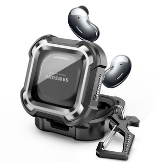 Dexnor 相容三星 Galaxy Buds 2 Pro/Buds 2/Buds Live/Buds Pro防震耳機殼