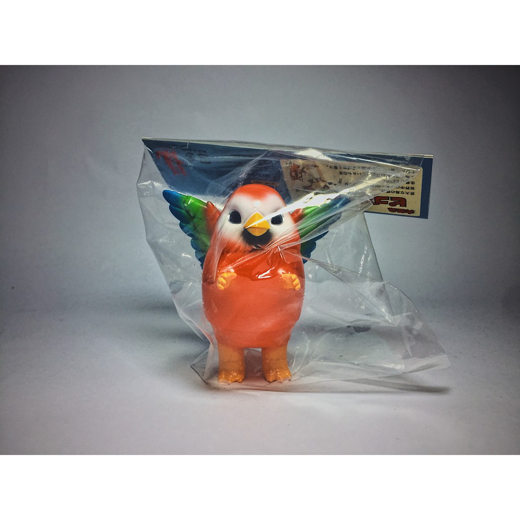 樂搞玩具 Pigora 小夏屋大怪鳥嗶哥拉金剛鸚鵡配色kaiju 化貓怪獸小夏鳥 蝦皮購物
