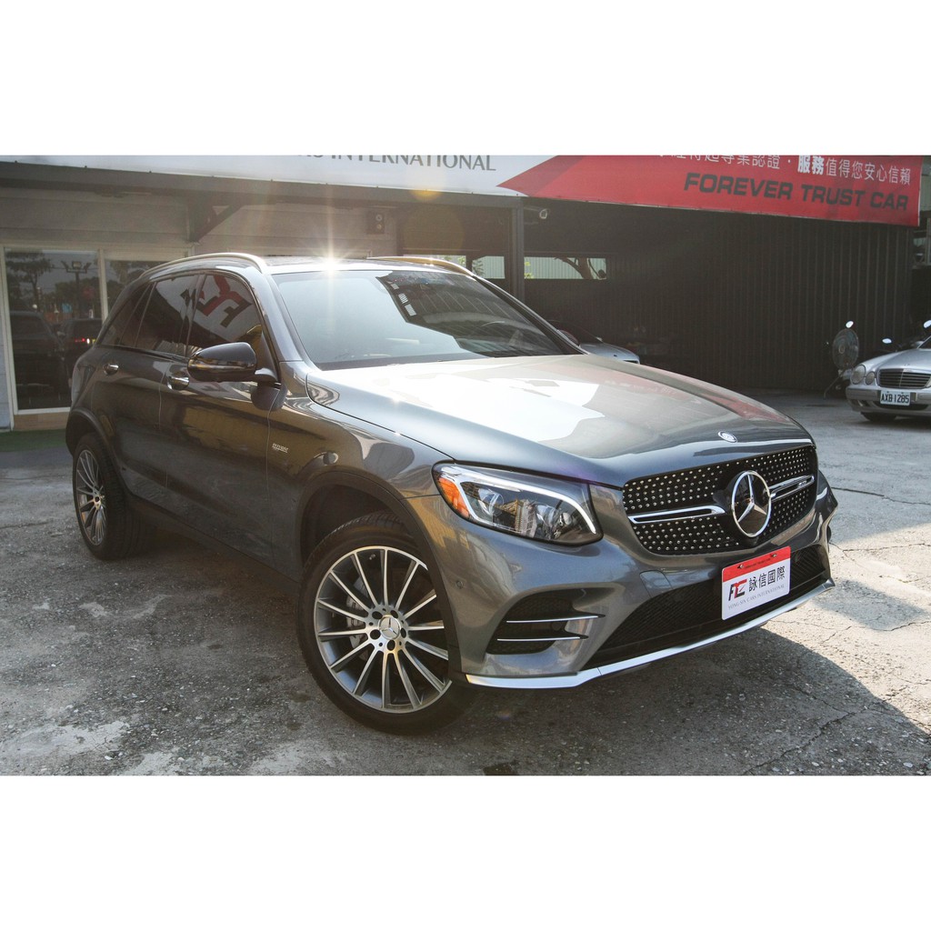 16年benz Glc43 4matic Amg 原鈑件 低里程 認證車 一手車 外匯車 新古車售268 8萬 蝦皮購物