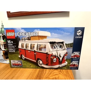 （絕版品）LEGO 10220 福斯T1 露營車