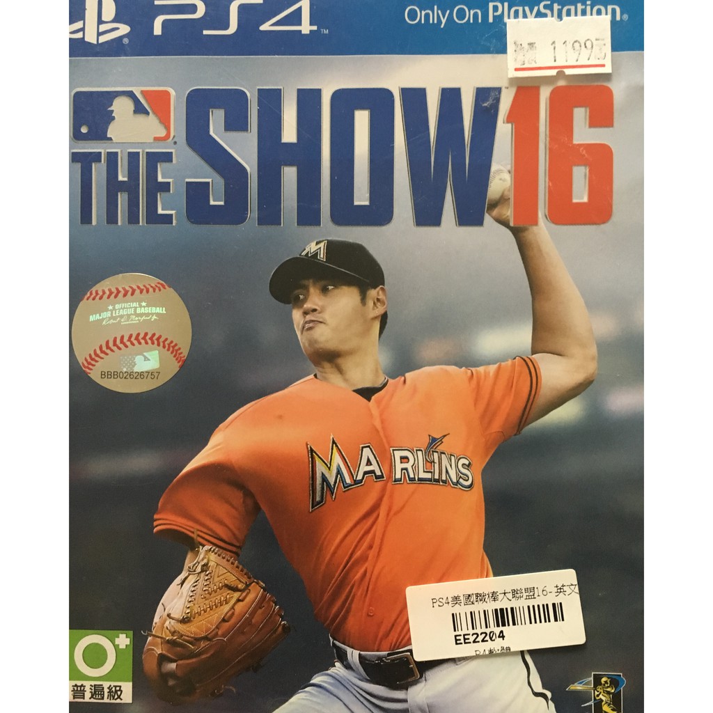 PS4 美國大聯盟 棒球
