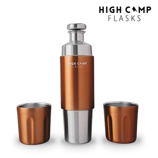 High Camp Flasks 1121 Firelight 750 Flask 酒瓶組 / Copper古銅色