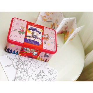 孩子們的聖誕禮物✨ 音樂盒彩色筆 德國 Faber-Castell 色鉛筆 禮盒 芭蕾甜心 聖誕禮物 交換禮物 兒童