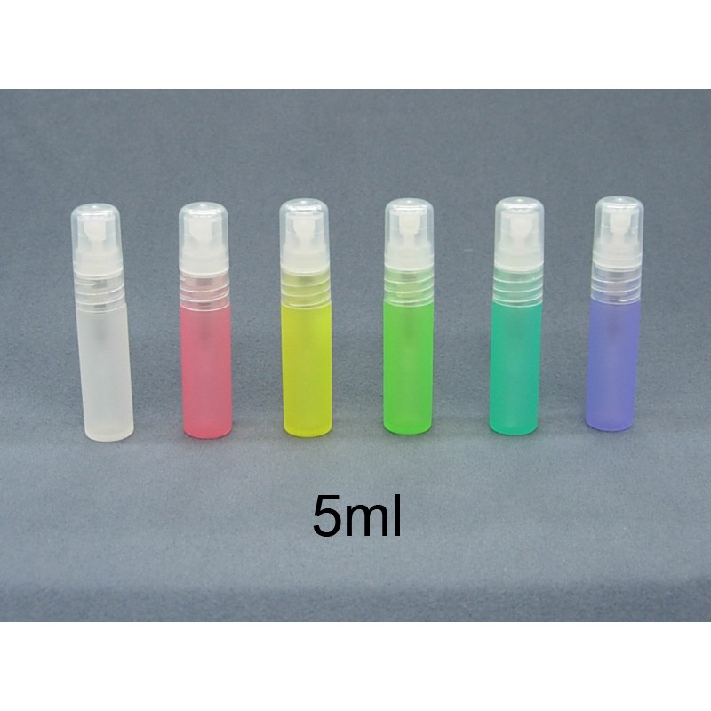 5ML塑膠噴瓶(商品100%台灣製造)