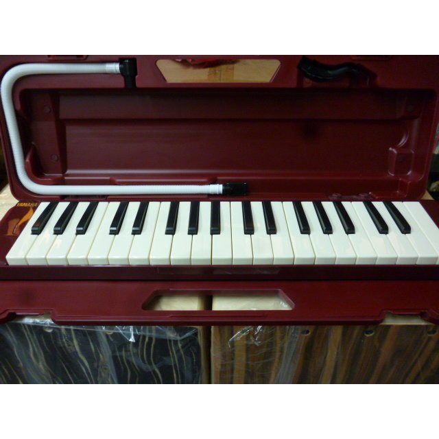 【筌曜樂器】全新 山葉 YAMAHA P-37D 37鍵 口風琴 P37D(原廠公司貨) 超低價 現貨供應
