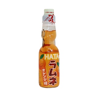 HATA哈達 古早味彈珠汽水-橘子風味 200ml【Donki日本唐吉訶德】