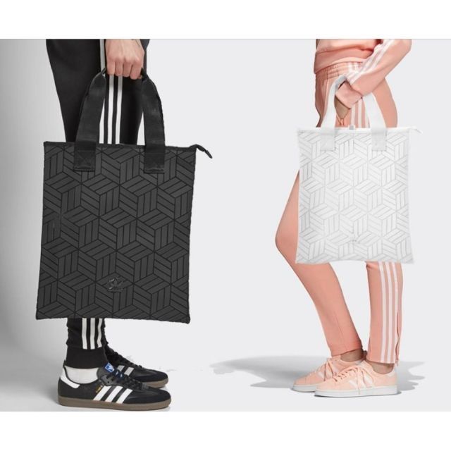 Adidas Originals shopper 3D 黑台灣公司 