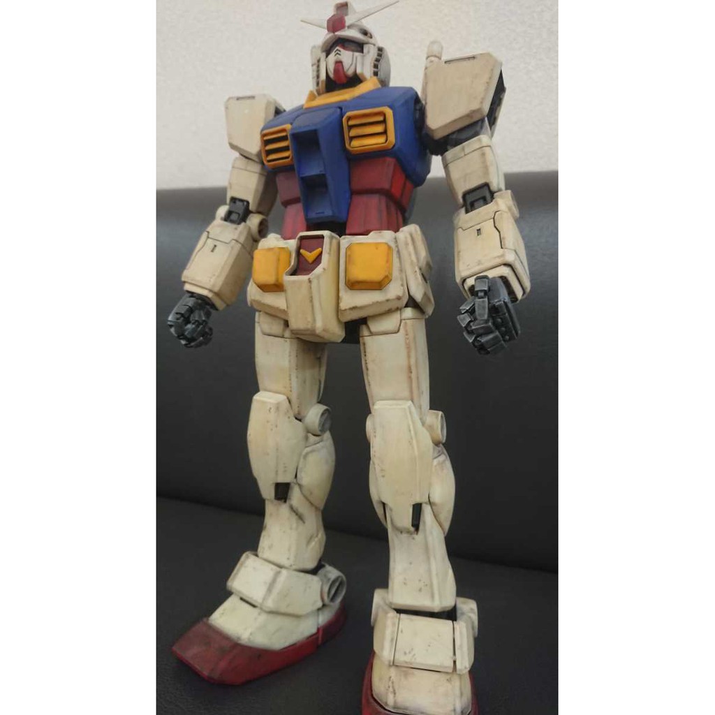 YID30BANDAI PG RX-78-2高達1/60完成品鋼彈GUNDAM 已組裝完成品