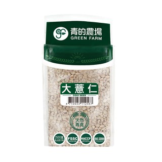 【青的農場】大薏仁550g